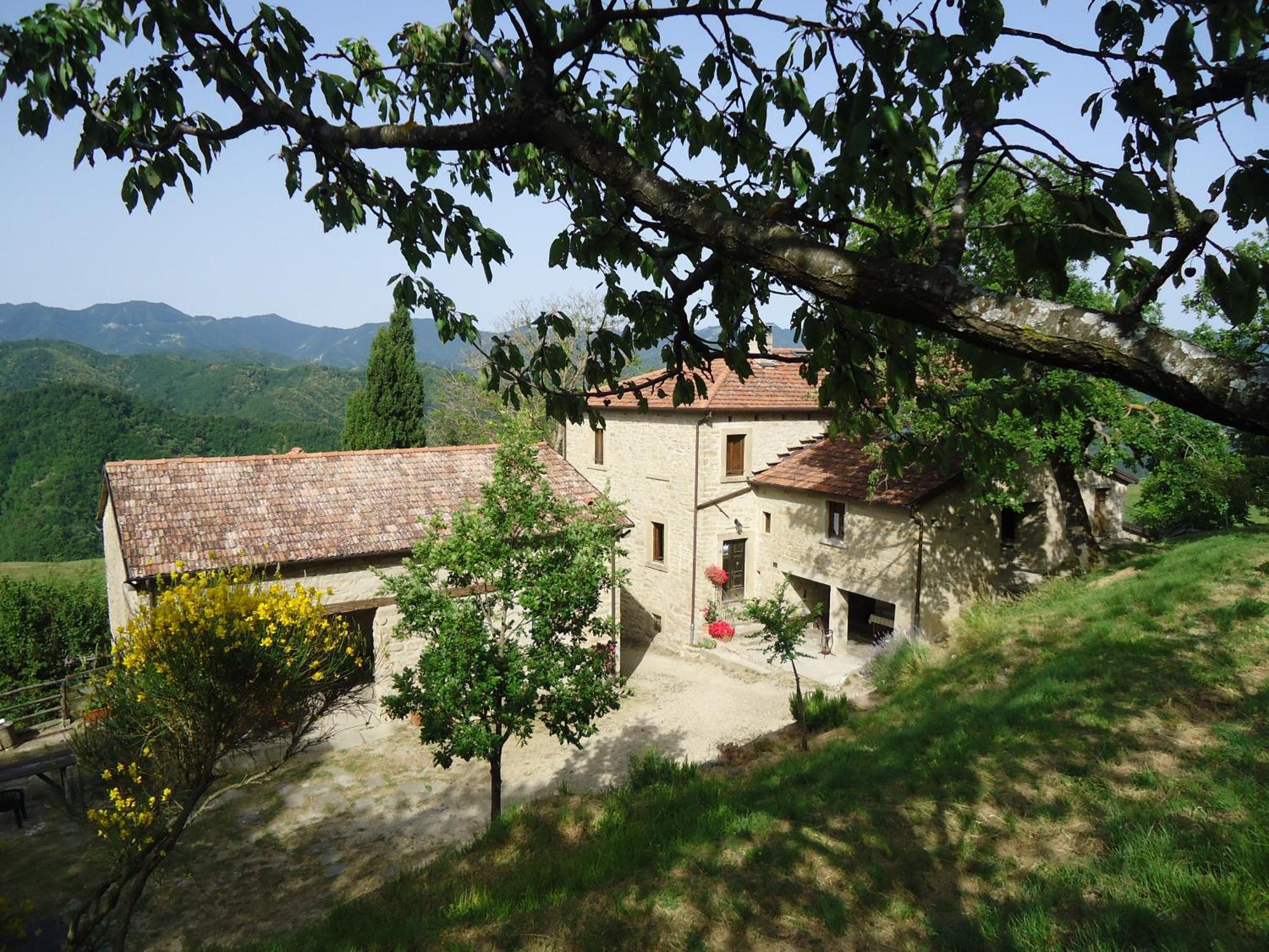 Agriturismo I Monti Di Salecchio Palazzuolo Sul Senio Εξωτερικό φωτογραφία